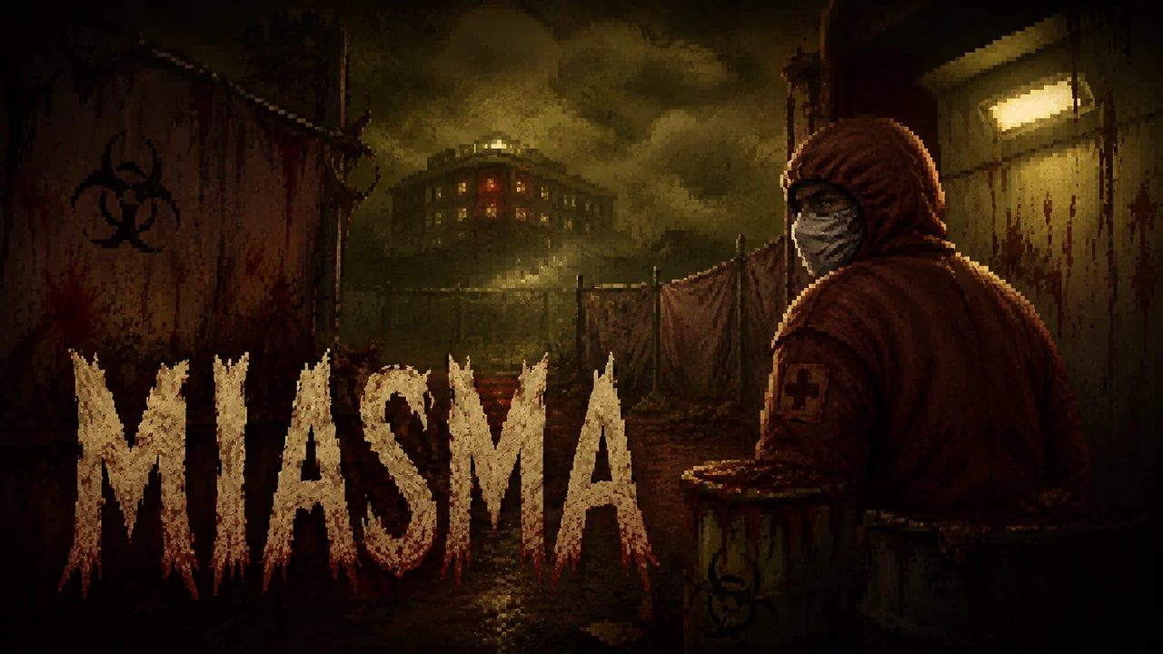 Miasma banner
